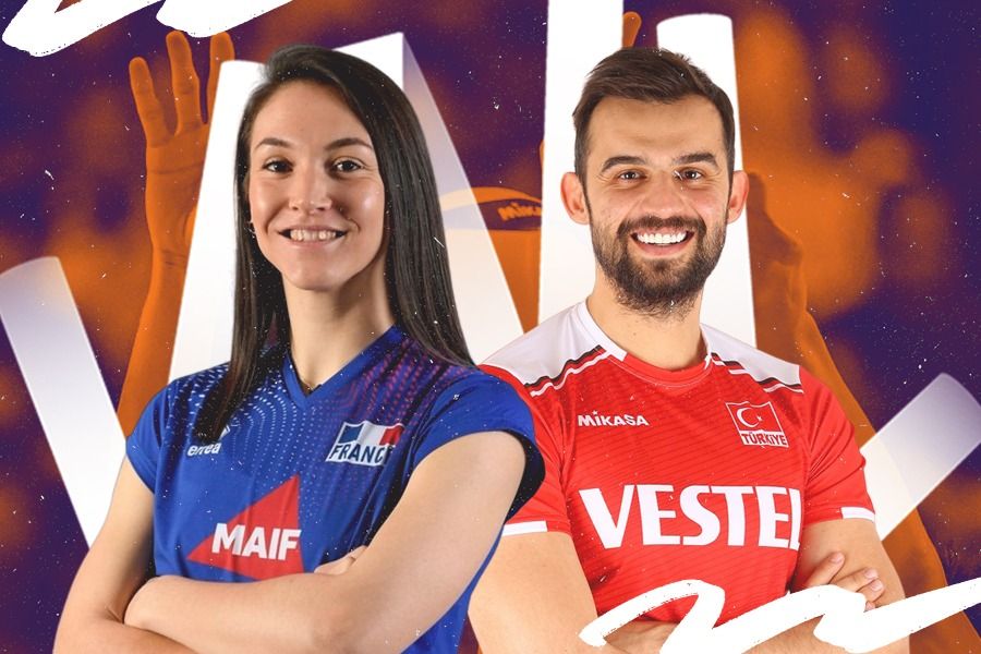 Tim voli putri Prancis dan putra Turki promosi ke VNL 2024
