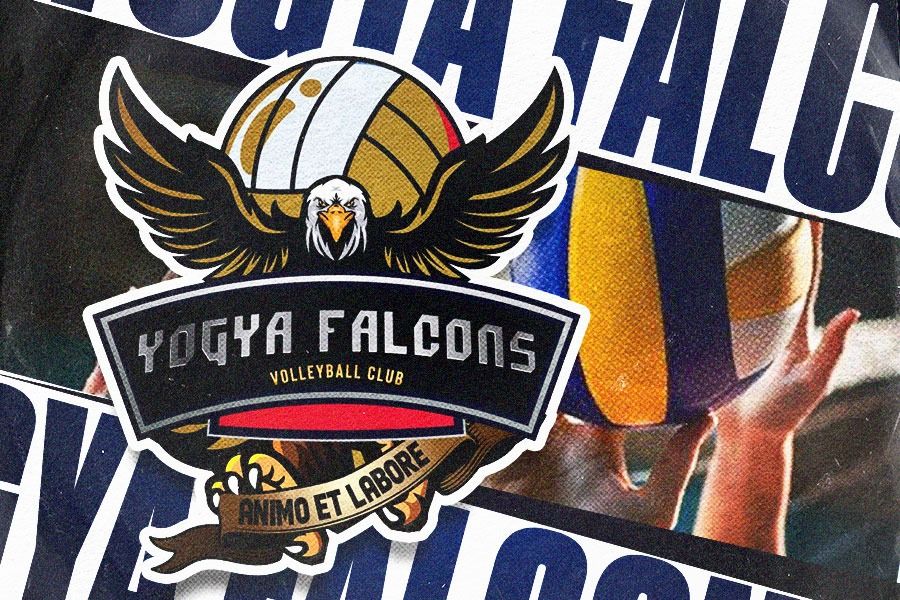 Tim voli putri Yogya Falcons