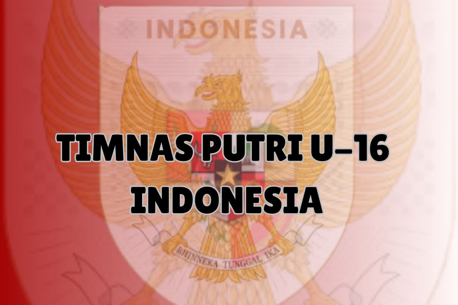 Timnas Putri U-16 Indonesia. (Grafis: Skor.id)