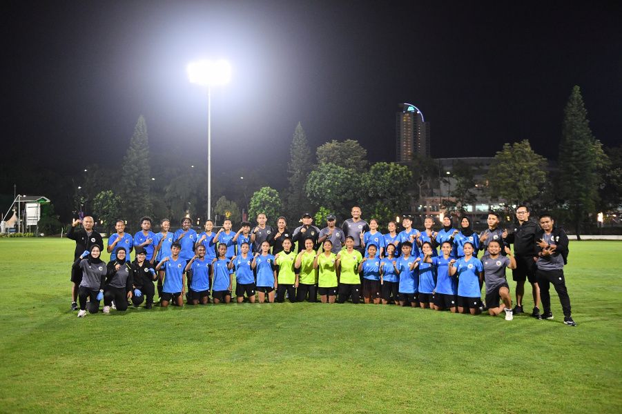 Timnas Putri U-20 Indonesia bersiap untuk Kualifikasi Piala Asia U-20 Wanita 2024. (Dok. PSSI)