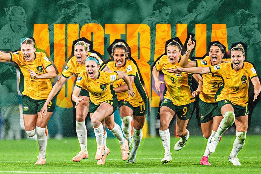 Timnas Sepak Bola Wanita Australia