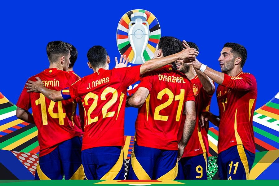 Spanyol Akhiri Fase Grup Euro 2024 dengan Rapor Sempuna