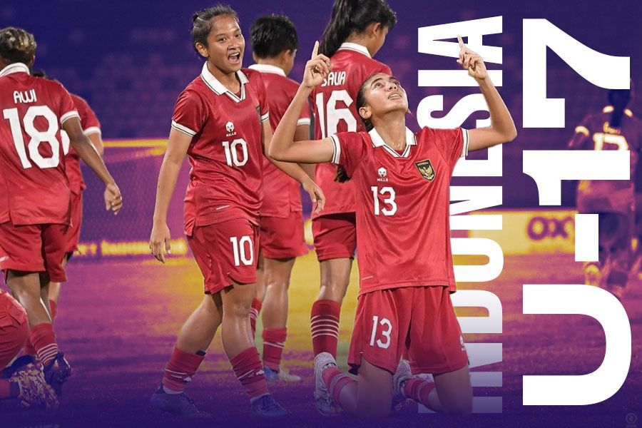 38 Pemain Ikuti Seleksi Gelombang Pertama Timnas U-17 Putri Indonesia