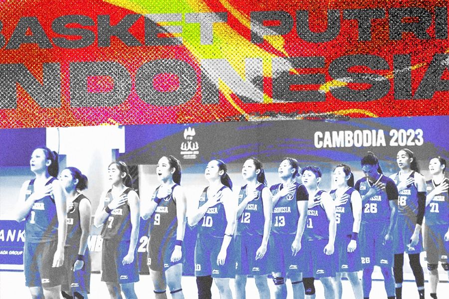 Timnas basket putri Indonesia di SEA Games 2023