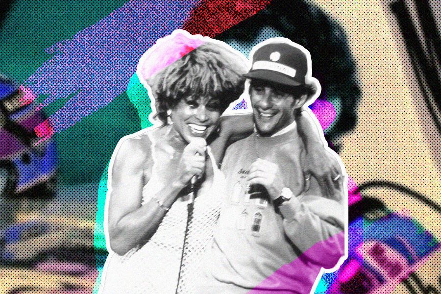 The Best, Lagu Top Tina Turner yang Identik dengan Ayrton Senna 