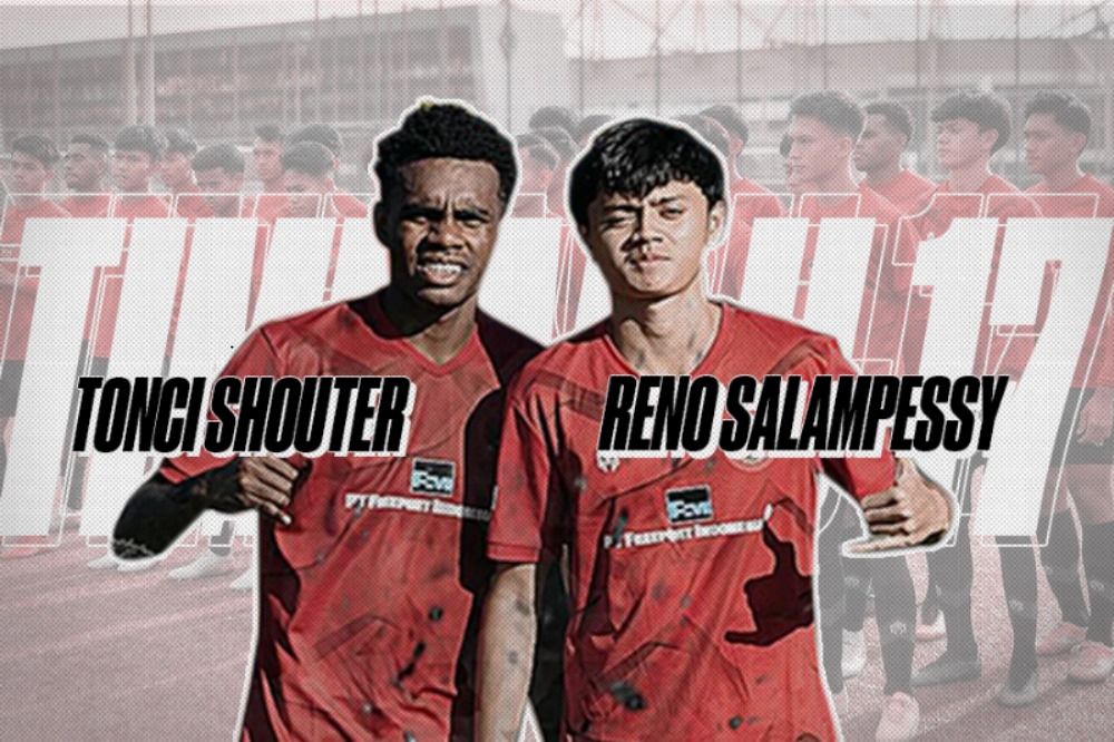 Jejak Alumni Liga TopSkor Papua di Timnas U-17 Indonesia