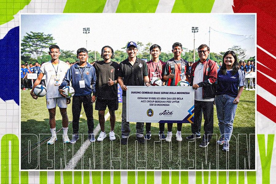 TopSkor Cup National Championship 2023 menggandeng AICE sebagai sponsor