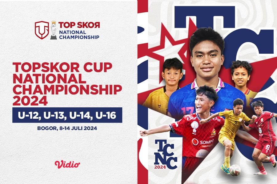 Topskor Cup National Championship 2024 digelar di Jakarta, 8-14 Juli 2024. (Wiryanto/Skor.id)