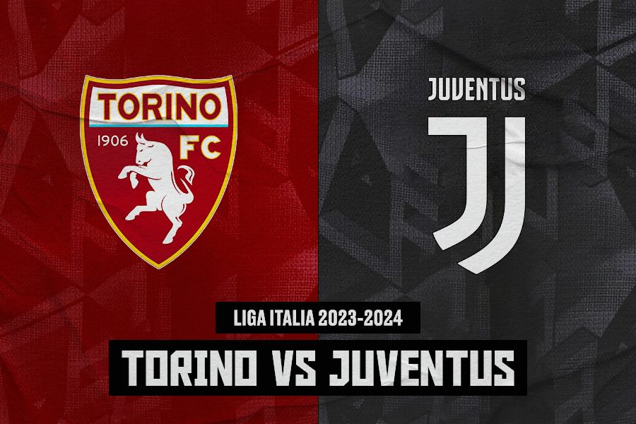 Laga Torino vs Juventus di Liga Italia 2023-2024. (Jovi Arnanda/Skor.id).