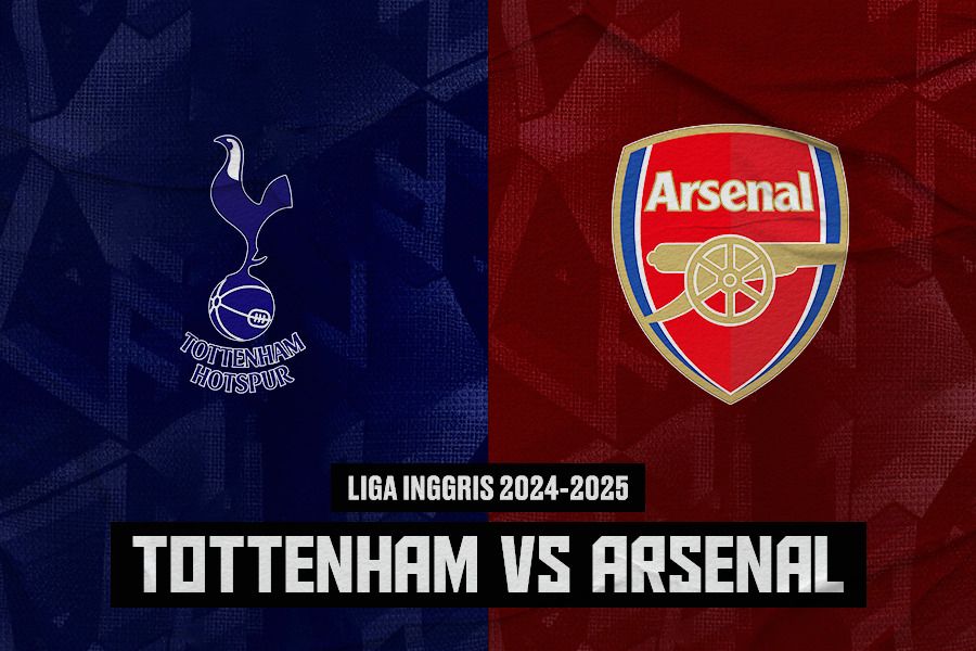 Hasil Tottenham Hotspur vs Arsenal: The Gunners Curi Kemenangan di Kandang Spurs