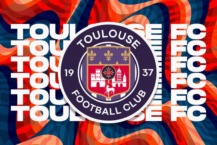 Logo Toulouse FC (Dede Mauladi/Skor.id).