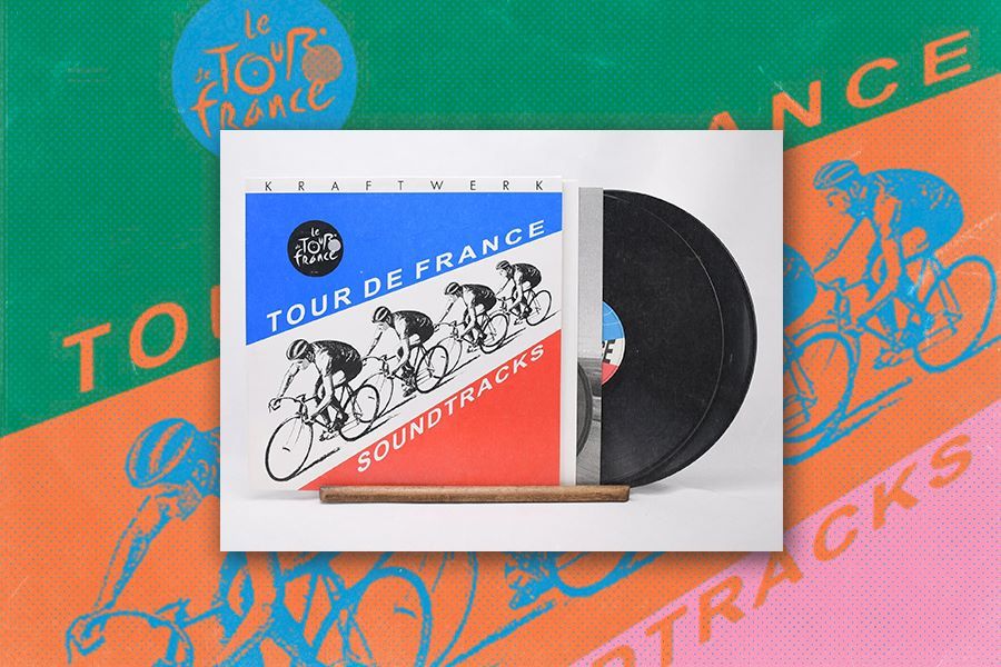 Tour de France Soundtrack karya grup band asal Jerman Kraftwerk sulit dicari tandingannya. (Wiryanto/Skor.id)