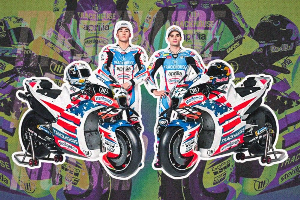 Resmi Launching, Trackhouse Racing Tak Ingin Sekadar Jadi Pelengkap di MotoGP