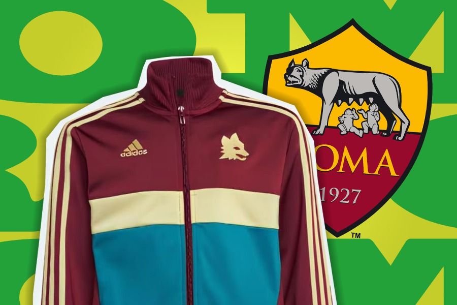 Tracksuit AS Roma yang kontroversial dari Adidas akhirnya ditarik dari pasar. (Rahmat Ari Hidayat/Skor.id)