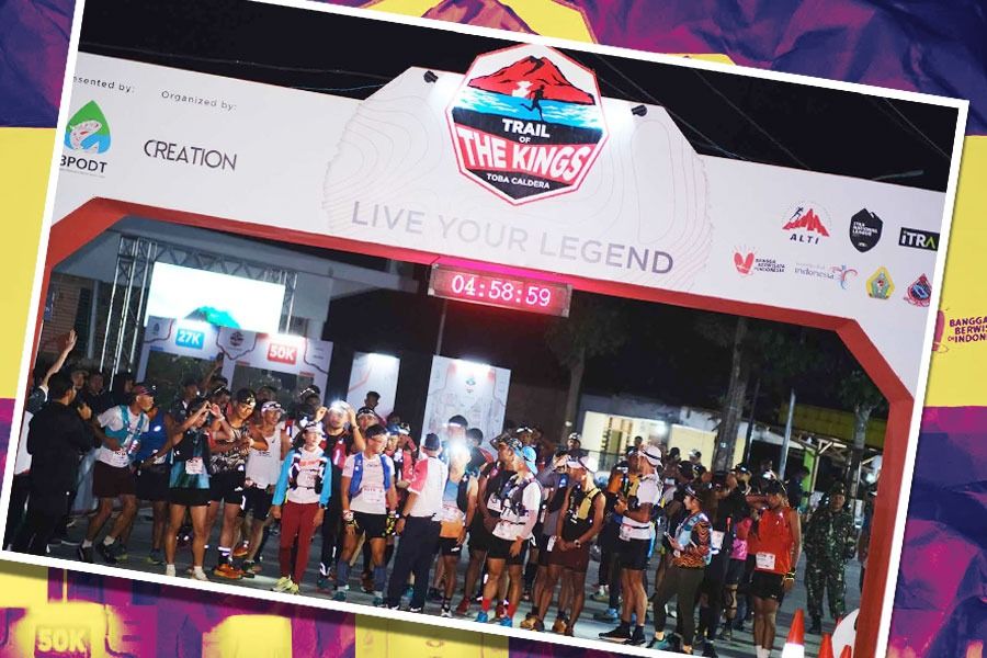 Trail of The Kings Danau Toba Diharapkan Bisa Masuk Kalender UTMB World Series
