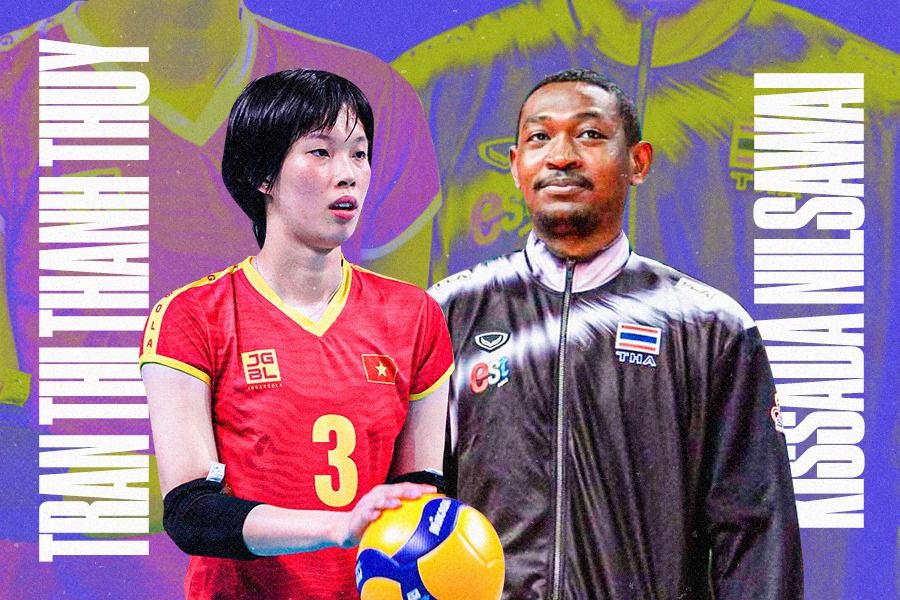 Tran Thi Thanh Thuy (Vietnam)-Kissada Nilsawai (Thailand)