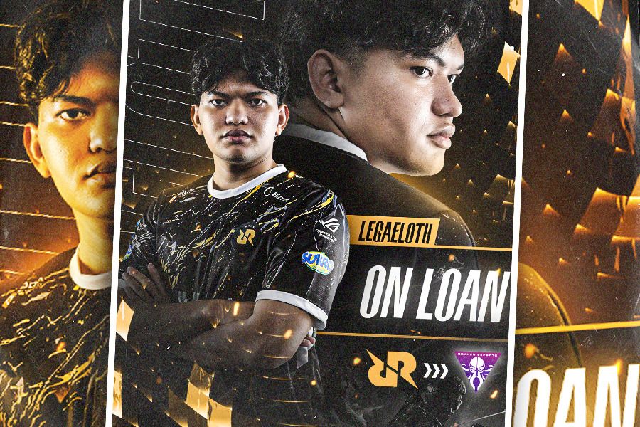 Transfer Legaeloth ke Kraken Esports. (Jovi Arnanda/Skor.id)