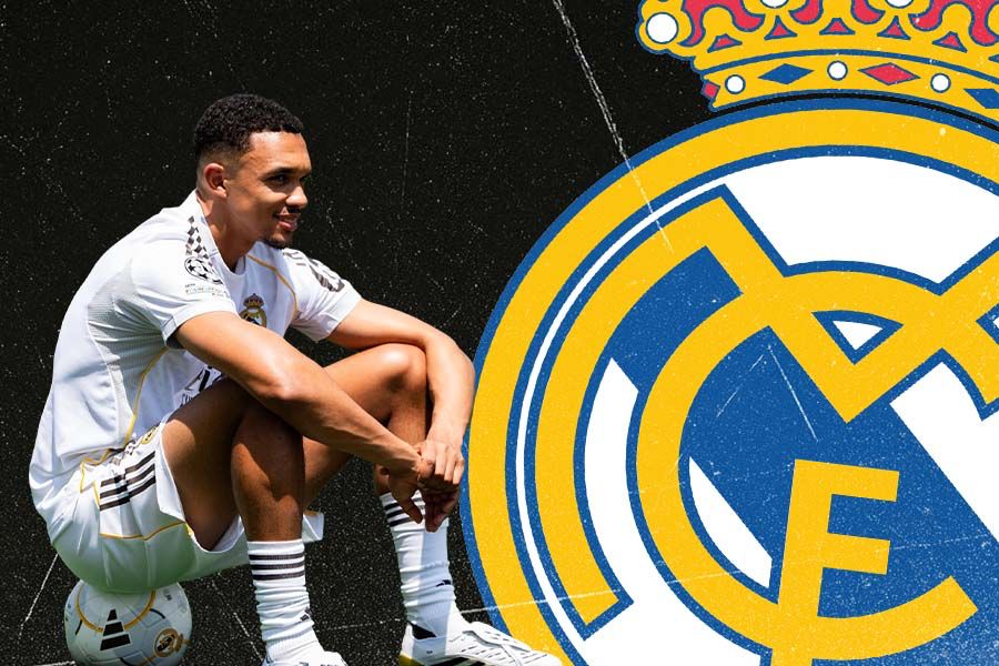 Trent Alexander-Arnold dapat nomor punggung 12 di Real Madrid. (Deni Sulaeman/Skor.id).