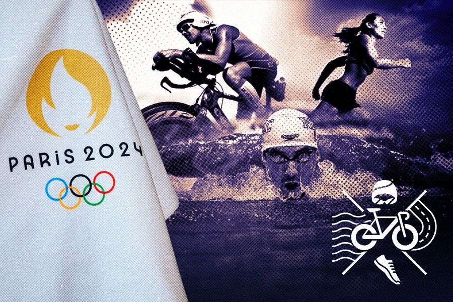 Triatlon Olimpiade 2024