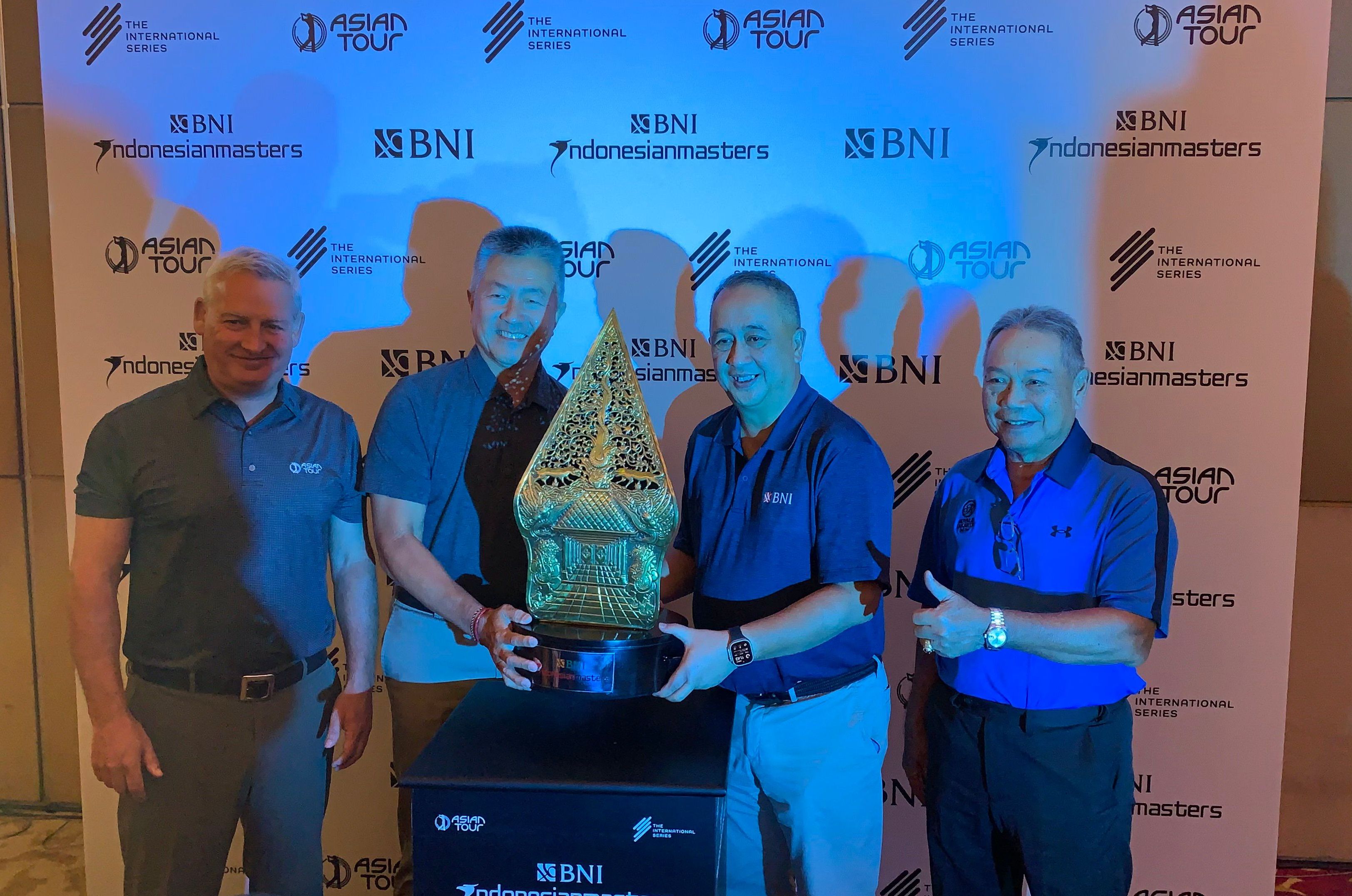 Trofi Indonesian Masters 2023.