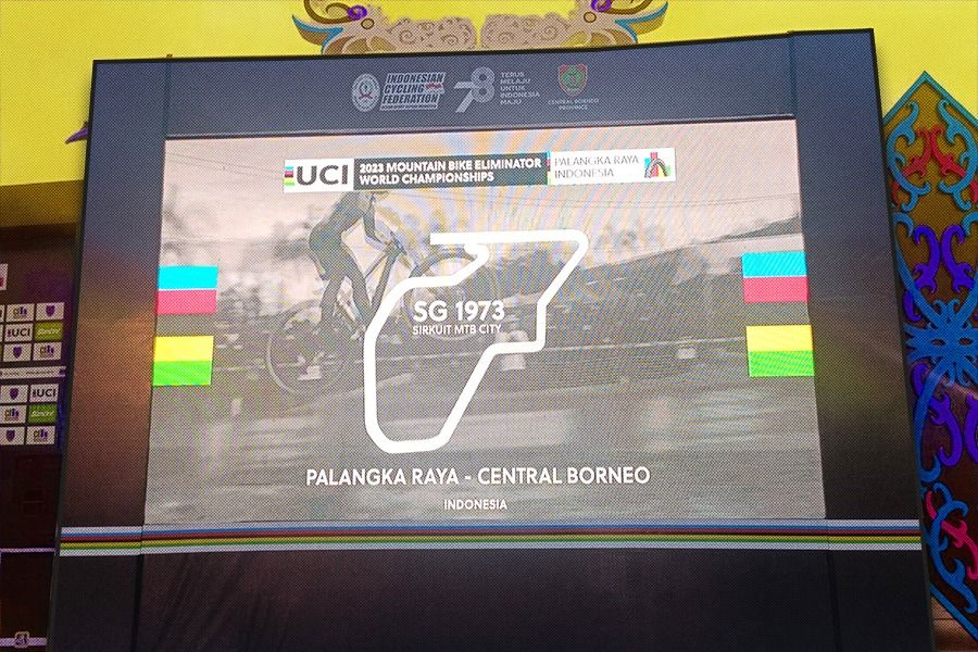 UCI Mountain Bike Eliminator World Championship 2023. (Rahmat Ari Hidayat/Skor.id)