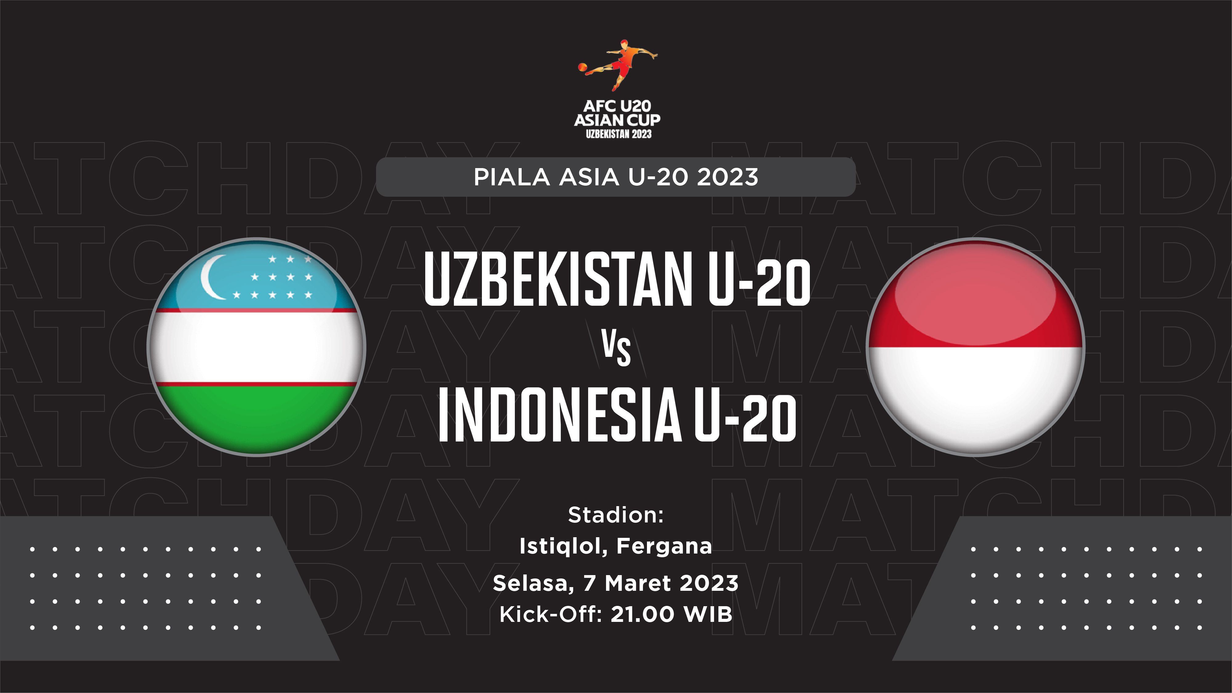 Hasil Uzbekistan U-20 vs Indonesia U-20: Seri, Langkah Garuda Nusantara Terhenti