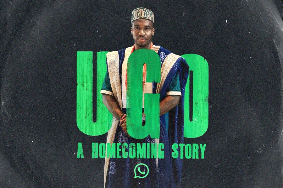 Ugo: A Homecoming Story merupakan film dokumenter pendek tentang perjalanan bintang NBA Giannis Antetokounmpo ke negara asalnya, Nigeria. (Jovi Arnanda/Skor.id)