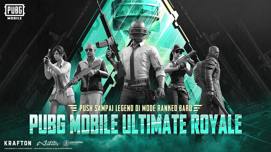 Mode anyar PUBG Mobile Ultimate Royale. (PUBG Mobile)