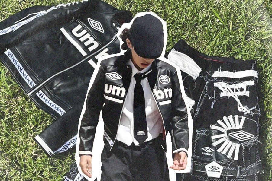 Lewat desain jaket motor, EGOR keluar sebagai pemenang kampanye daur ulang “Make New” dari Umbro. (Jovi Arnanda/Skor.id)