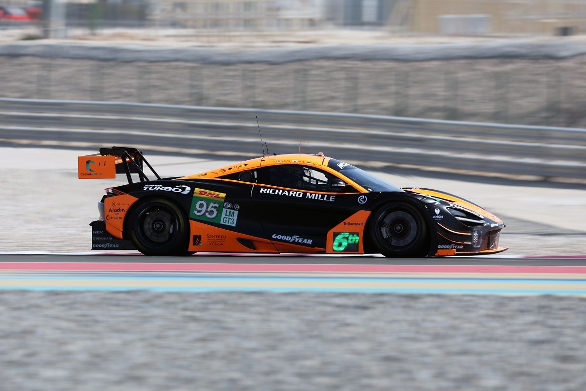 United Autosports 95