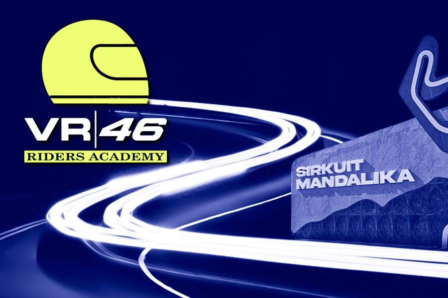 Pembalap VR46 Academy Bantu Indonesia Temukan Talenta Baru di Mandalika