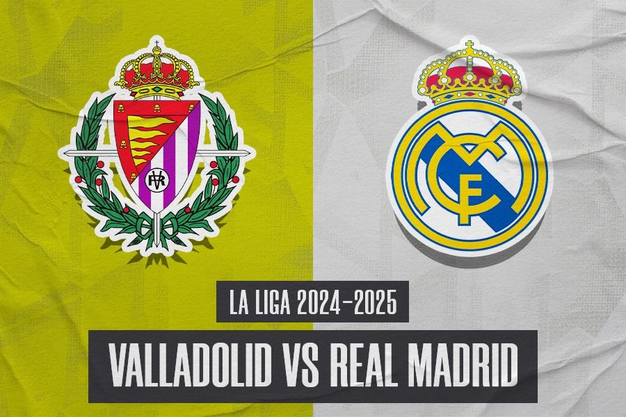 Laga Valladolid vs Real Madrid di La Liga 2024-2025. (Hendy Andika/Skor.id)