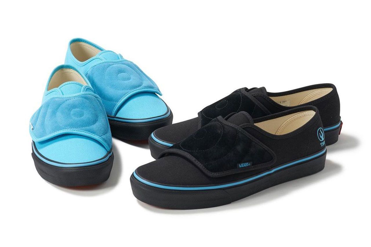 Sneaker kolaborasi Vans X Roller Magazine X Nagase Tomoya. (Dok. Vans)