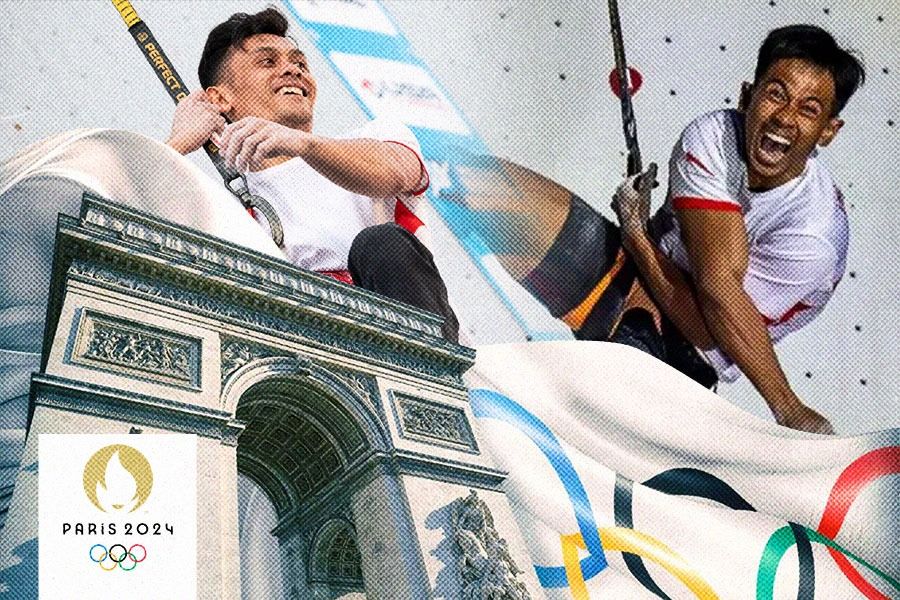 Olimpiade 2024: Veddriq Leonardo Lolos ke Perempat Final, Rahmad Adi Mulyono Tersingkir