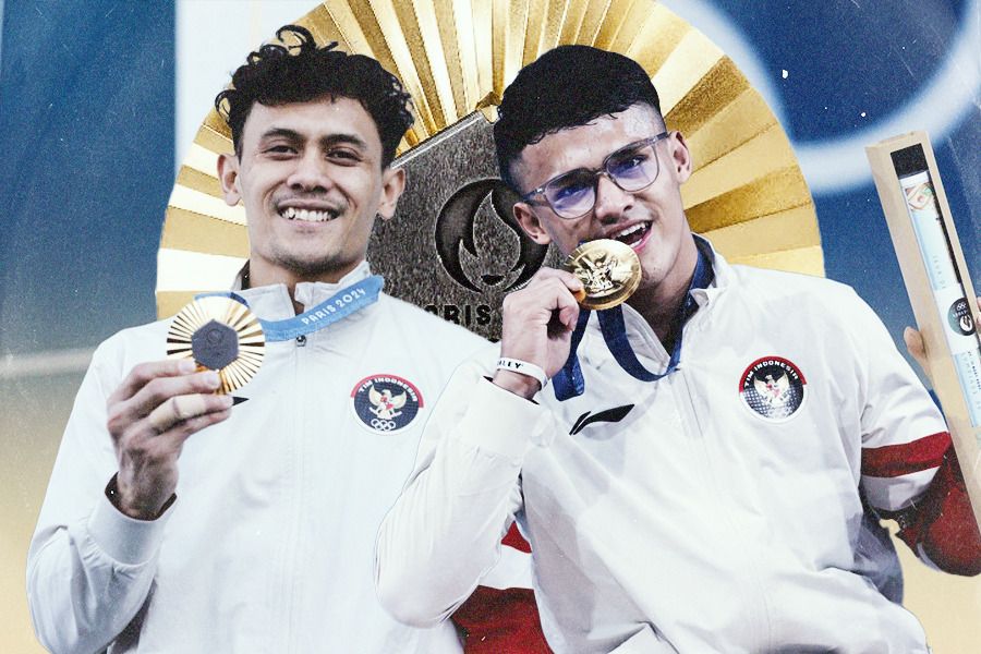 Olimpiade 2024: Veddriq Leonardo dan Rizki Juniansyah Bawa Indonesia Ulang Sejarah di Barcelona 1992