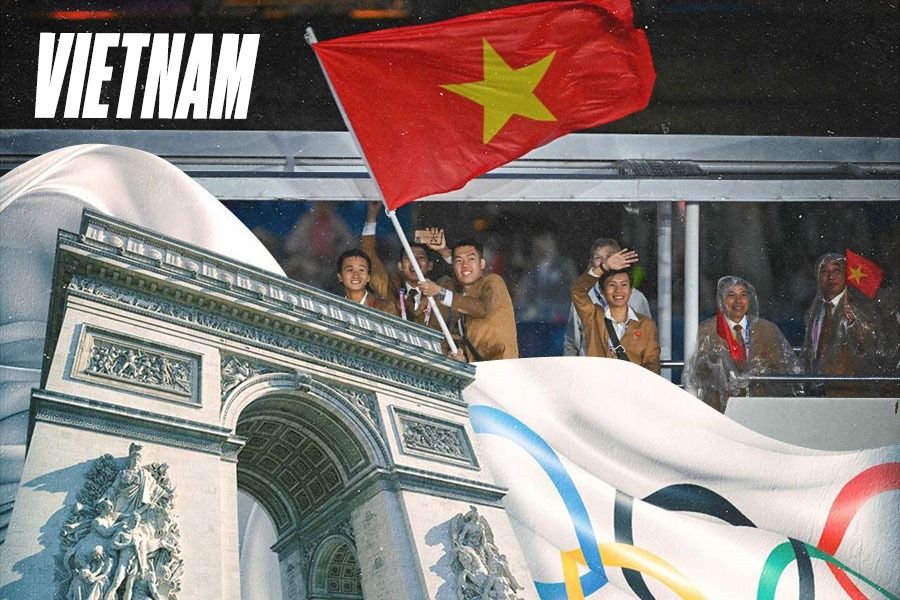 Vietnam di Olimpiade 2024