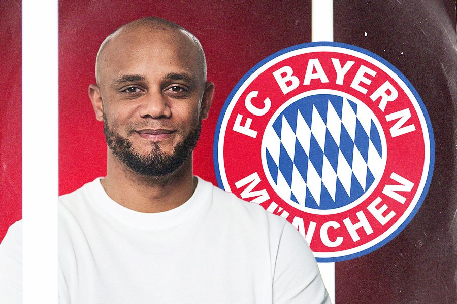Vincent Kompany pelatih baru Bayern Munchen. (Jovi Arnanda/Skor.id).