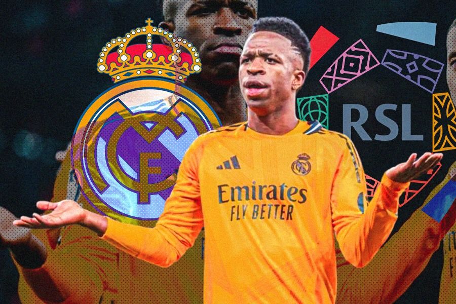 Bintang Real Madrid, Vinicius Junior, tertarik bermain di Liga Arab Saudi. (Hendy Andika/Skor.id).