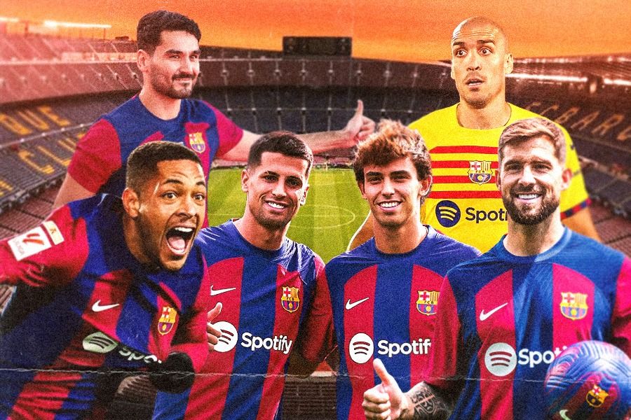 6 Rekrutan Barcelona Musim Lalu Hanya 1 yang Bertahan