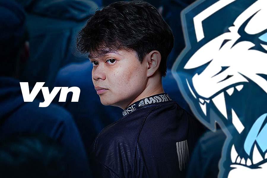 Vyn resm bergabung dengan EVOS Esports sebagai Head of MLBB. (Grafis: Deni Sulaeman/Skor.id)