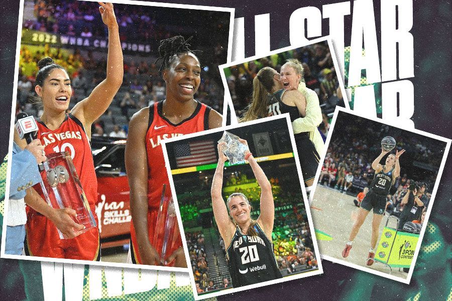 Rangkuman WNBA All-Star 2023, Sabrina Ionescu Curi Perhatian di Kontes Tripoin