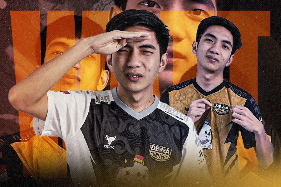 Pemain Dewa United Esports, Watt. (Dede Sopatal Mauladi/Skor.id)