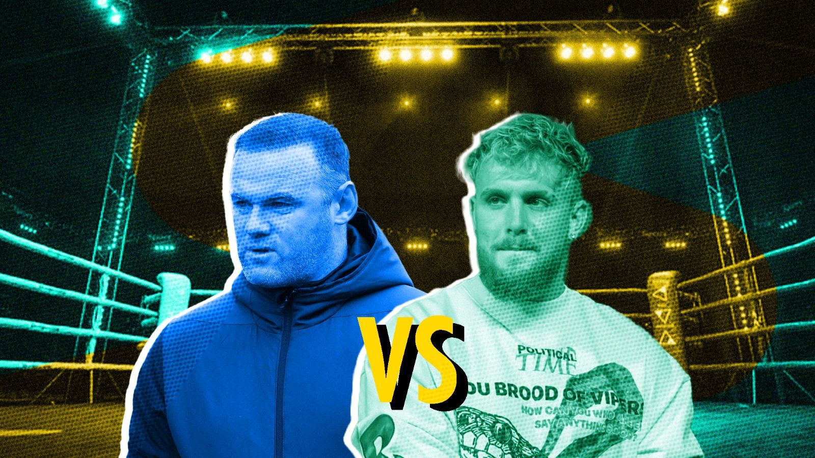 Promotor tinju Eddie Hearn mengatakan bahwa Wayne Rooney bisa mewujudkan mimpinya naik ke atas ring dan lawannya bisa jadi Jake Paul (Hendy AS/Skor.id).