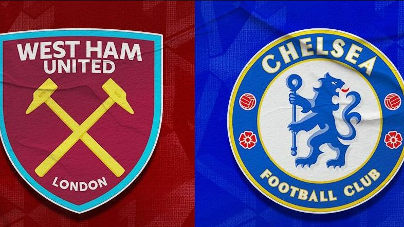 West Ham United vs Chelsea. (Yusuf/Skor.id)