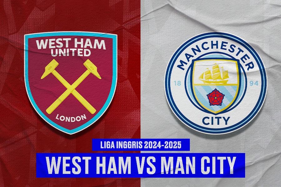 Hasil West Ham vs Man City: Erling Haaland Hat-trick Lagi, The Cityzens Menang 3-1