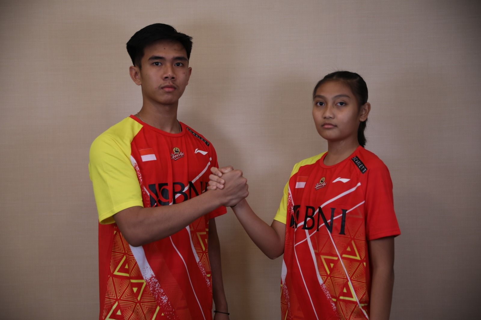 Rafli Ramanda dan Az Zahra Putri Dania