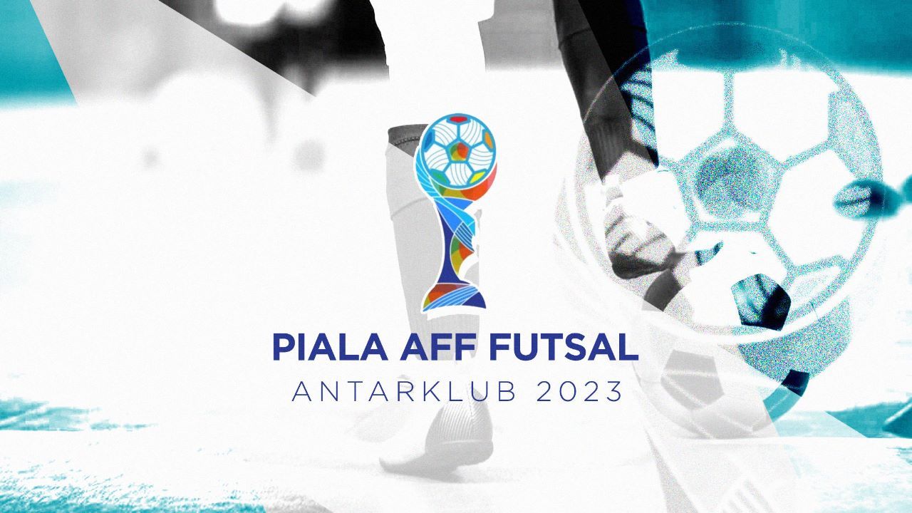Cover Piala AFF Futsal Antarklub 2023. (Grafis: Hendy AS/Skor.id)