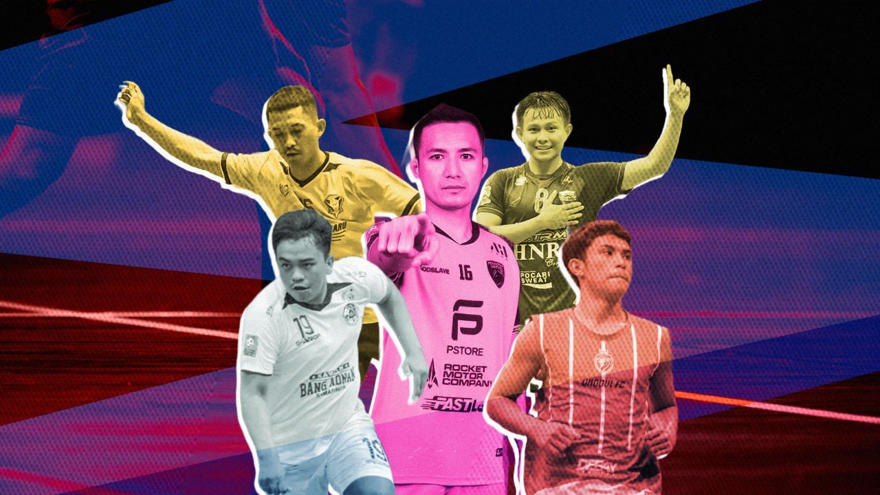 Cover lima pemain underrated di putaran pertama Pro Futsal League 2022-2023.