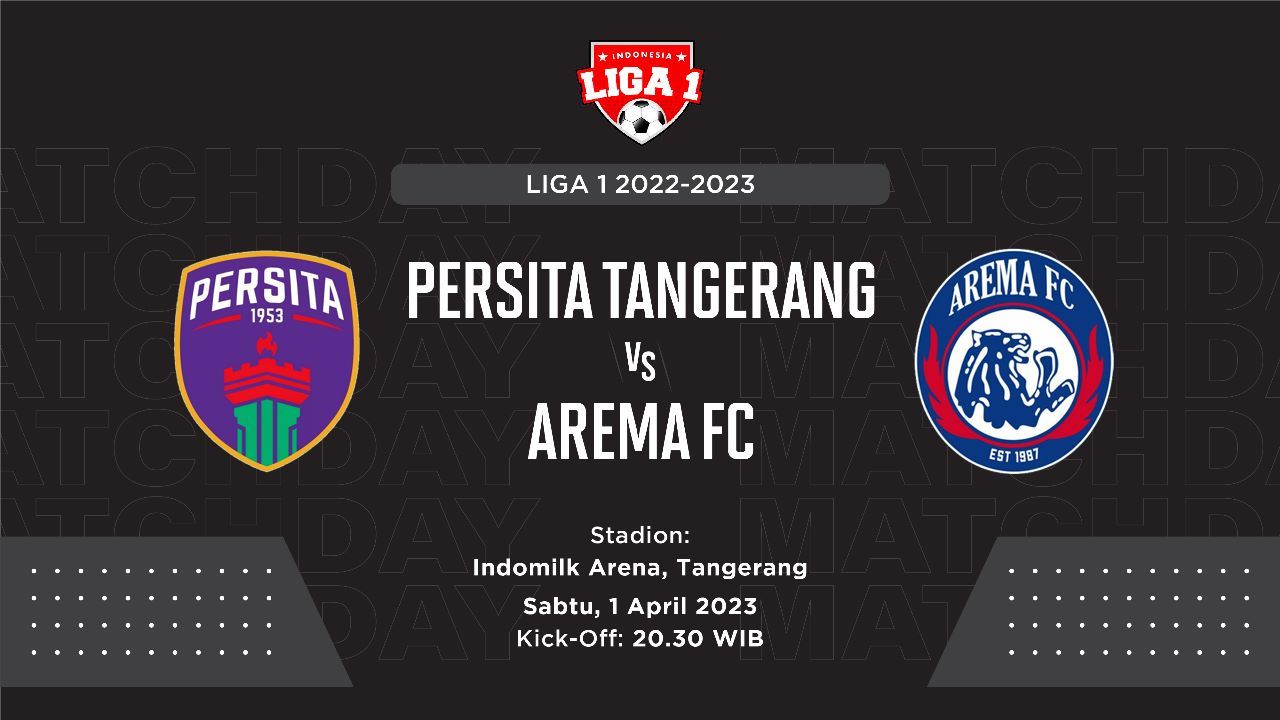Hasil Persita vs Arema FC: Singo Edan Curi Kemenangan Dramatis di Tangerang