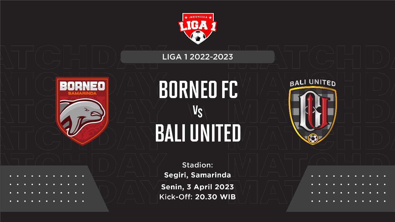 Hasil Borneo FC vs Bali United: Matheus Pato Hattrick, Pesut Etam Gasak Serdadu Tridatu